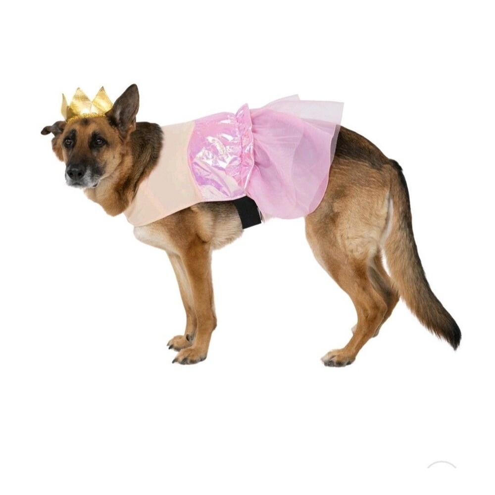 Vibrant Life Good Witch Dog/Pet Halloween Costume Hat & Outfit Size L (50-90Lbs)